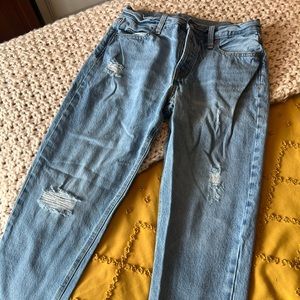 Old Navy Slouchy Straight Jeans